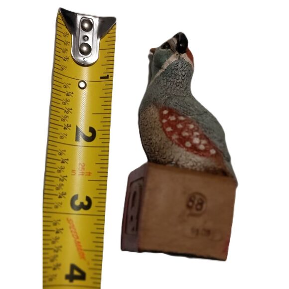 Vintage Tom Clark and Tim Wolfe, Alphabet Letter "Q" - Qual Figurine # 88 - Picture 5 of 5